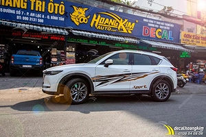 Tem Xe Mazda Cx5 - MC5019