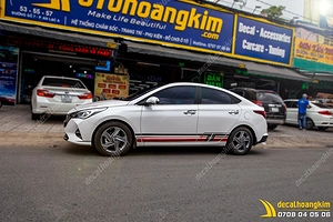 Tem Xe Hyundai Accent - HAC045