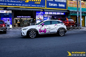 Tem Xe Mazda Cx3 - MX3001