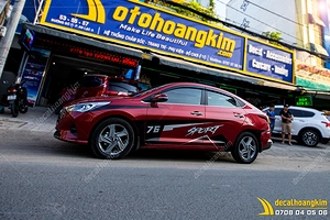 Tem Xe Hyundai Accent - HAC047