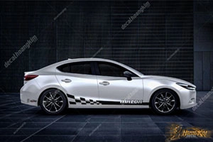 Tem Xe Mazda 3 - MA3004