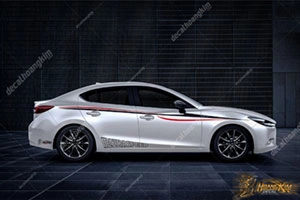 Tem Xe Mazda 3 - MA3006