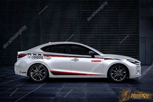 Tem Xe Mazda 3 - MA3005