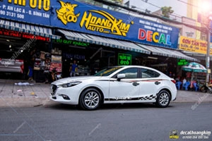 Tem Xe Mazda 3 - MA3009