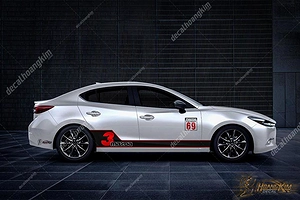 Tem Xe Mazda 3 - MA3008