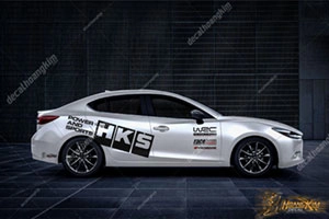 Tem Xe Mazda 3 - MA3010