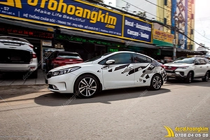 Tem Xe Kia Cerato - KCE038