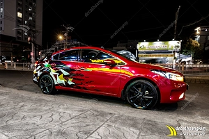 Tem Xe Kia Cerato - KCE033