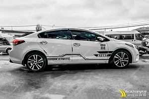 Tem Xe Kia Cerato - KCE036