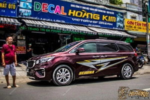 Tem Xe Kia Sedona - KIS001