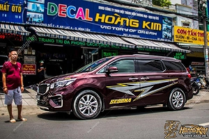 Tem Xe Kia Sedona - KIS001
