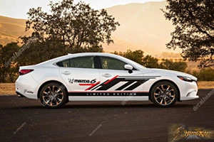 Tem Xe Mazda 6 - MA6003