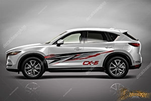 Tem Xe Mazda Cx5 - MC5009