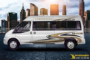 Tem Xe Ford Transit - FTS130