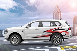 Tem Xe Ford Everest - FEV024