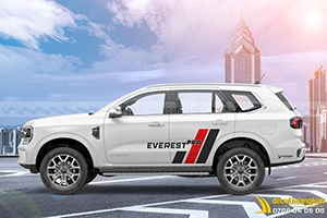 Tem Xe Ford Everest - FEV023