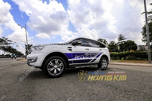 Tem Xe Ford Everest - FEV001