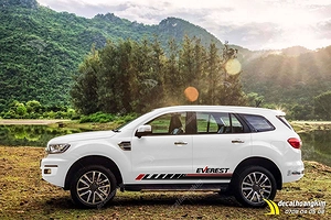 Tem Xe Ford Everest - FEV019