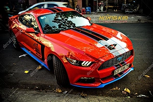 Tem Xe Ford Mustang - FMU001