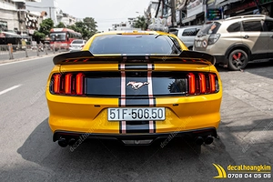 Tem Xe Ford Mustang - FMU002