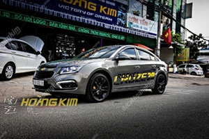 Tem Xe Chevrolet Cruze - CCR001