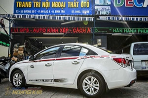 Tem Xe Chevrolet Cruze - CCR003