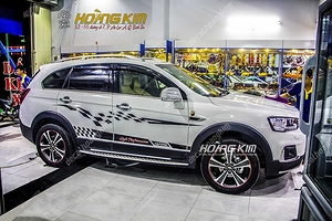 Tem Xe Chevrolet Captiva - CCA001