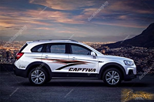 Tem Xe Chevrolet Captiva - CCA008