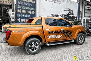 Tem Xe Nissan Navara - NNA015