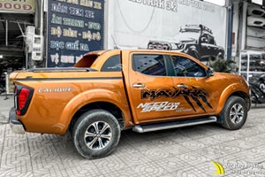 Tem Xe Nissan Navara - NNA015