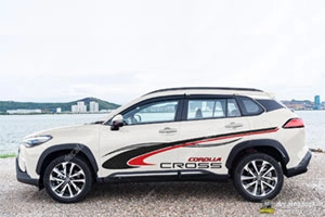 Tem Xe Toyota Corolla Cross - TCC001