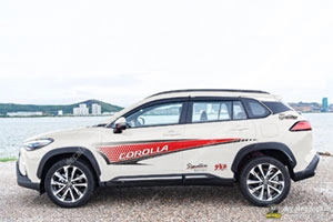 Tem Xe Toyota Corolla Cross - TCC008