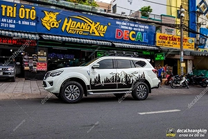 Tem Xe Nissan Terra - NTE001