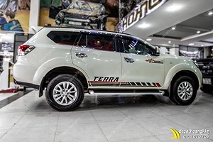 Tem Xe Nissan Terra - NTE002