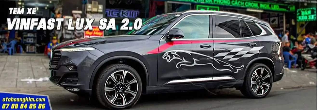 Tem Xe Vinfast Lux SA