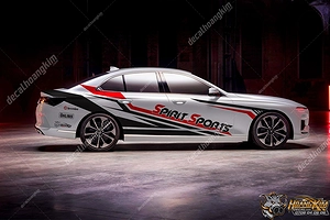 Tem Xe Vinfast Lux A2.0 - VLA002