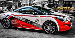 Tem Xe Peugeot Rcz - PRC001