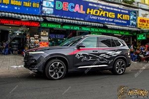 Tem Xe Vinfast Lux Sa2.0 - VSA001