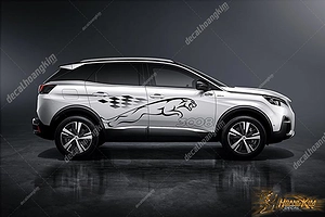 Tem Xe Peugeot 3008 - P38001