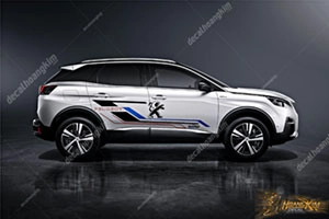 Tem Xe Peugeot 3008 - P38004