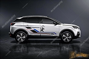 Tem Xe Peugeot 3008 - P38004