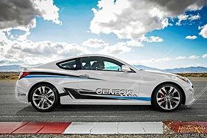 Tem Xe Hyundai Genesis - HGE004