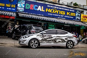 Tem Xe Hyundai Elantra - HEL003