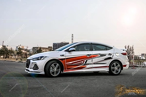 Tem Xe Hyundai Elantra - HEL012
