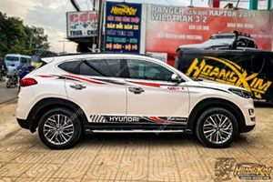 Tem Xe Hyundai Tucson - HTU008