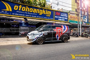 Tem Xe Ford Tourneo - FTO009