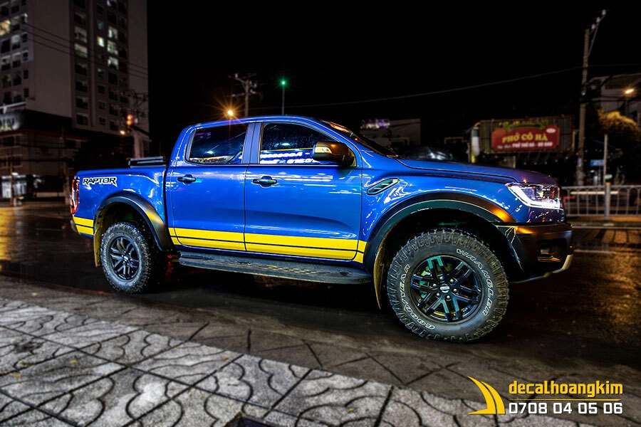 Tem Xe Ford Ranger Raptor - FRA196 - Ảnh 1