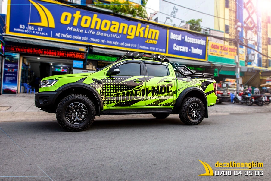 Tem Xe Ford Ranger Raptor - FRA195 - Ảnh 1