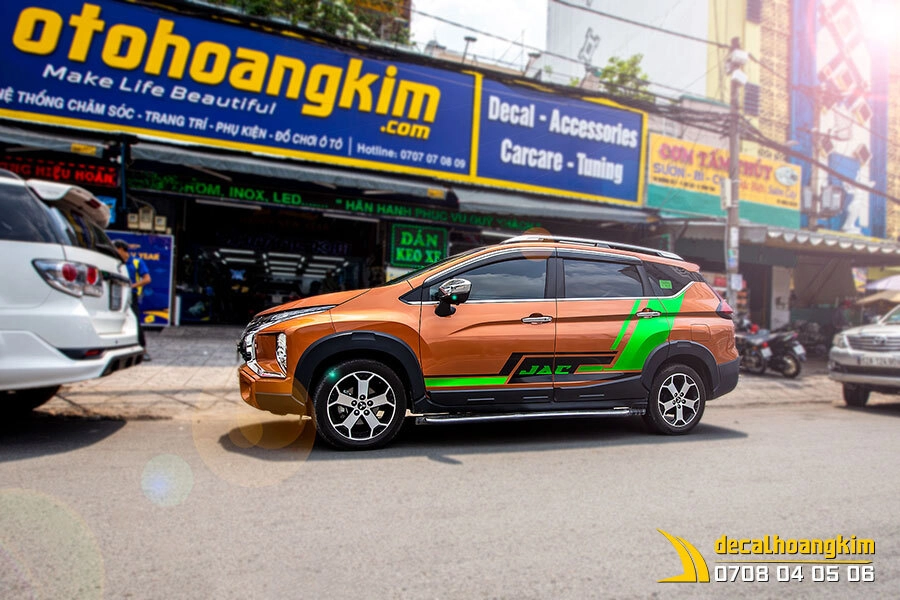 Tem Xe Mitsubishi Xpander - MXP050 - Ảnh 1