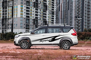 Tem Xe Suzuki Xl7 - SXL008